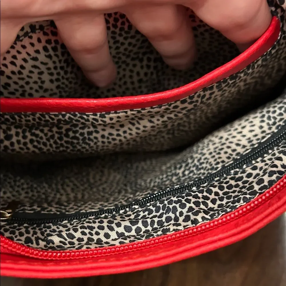 Red Shoulder Bag